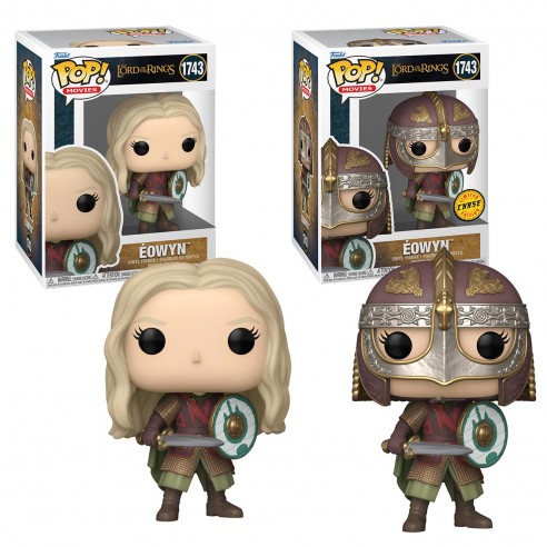 FUNKO POP! ÉOWYN IN BATTLE W/CHASE...