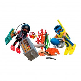 PLAYMOBIL DIVER POLICE WITH... 2