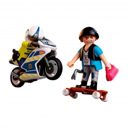 MOTORCYCLE CHASE CITY... 2