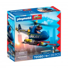 POLICE HELICOPTER WITH...