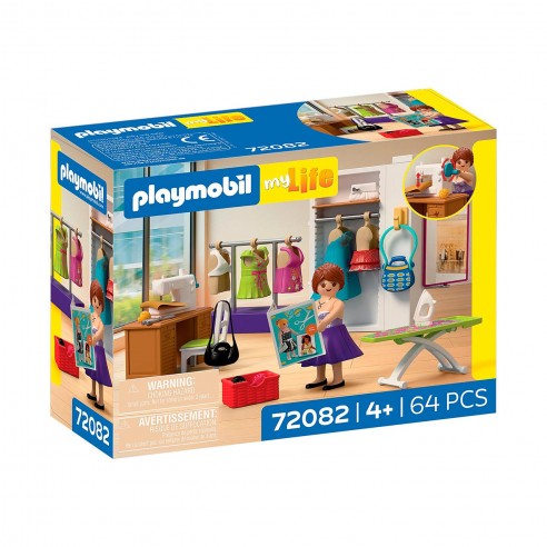 DISEÑADORA DE MODA 72082 PLAYMOBIL