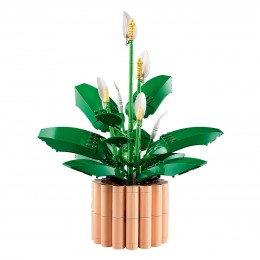 PEACE LILY LEGO BOTANICALS... 2