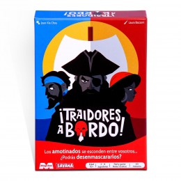 JUEGO DE MESA TRAIDORES A...