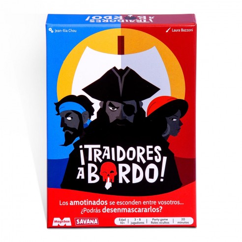 BOARD GAME TRAITORS ON BOARD...