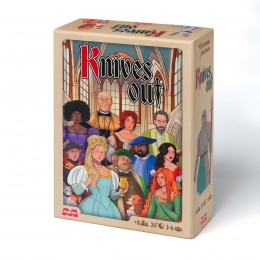 JUEGO DE MESA KNIVES OUT...