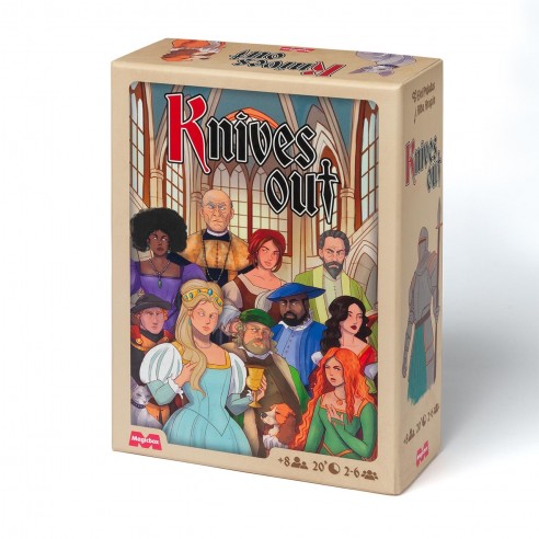 KNIVES OUT BOARD GAME PJT112IN11...