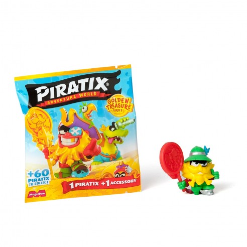 PIRATIX GOLDEN TREASURE ONE PACK...