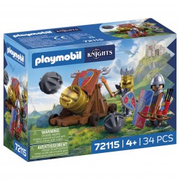 PLAYMOBIL LEÓN 72115...