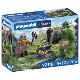 TROLL CON TESORO DE...