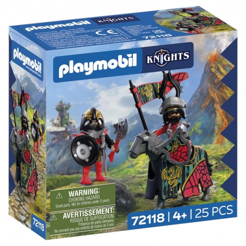CABALLERO DRAGÓN 72118 PLAYMOBIL