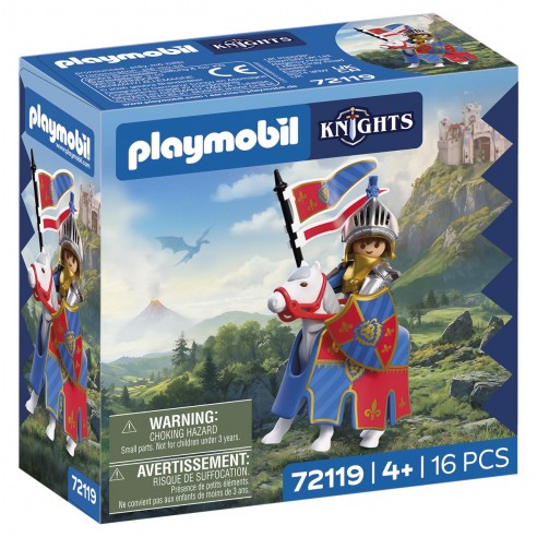 CABALLERO LEÓN 72119 PLAYMOBIL