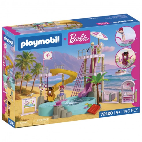 BARBIE: PARQUE ACUÁTICO 72120 PLAYMOBIL