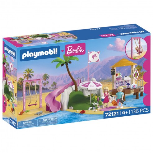 BARBIE: BEACH CAFÉ 72121 PLAYMOBIL