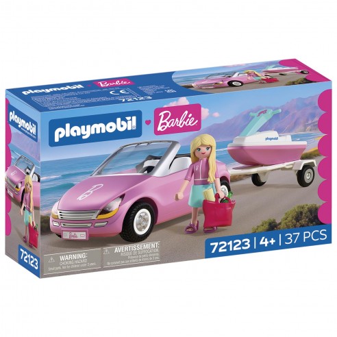 BARBIE: DESCAPOTABLE 72123 PLAYMOBIL