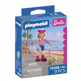BARBIE: MALIBÚ 72126 PLAYMOBIL