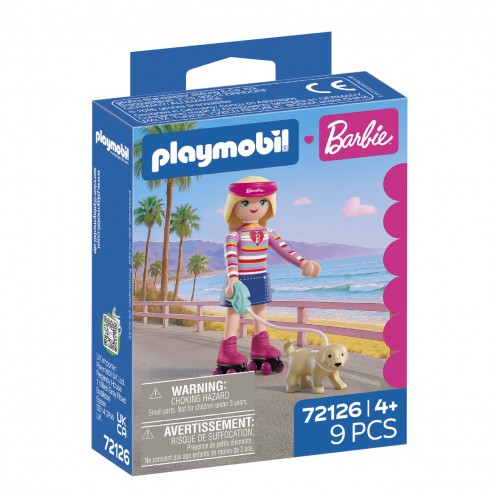 BARBIE: MALIBÚ 72126 PLAYMOBIL