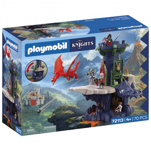 PLAYMOBIL DRAGON KNIGHTS´ TOWER 72113