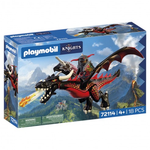 DRAGÓN NEGRO 72114 PLAYMOBIL