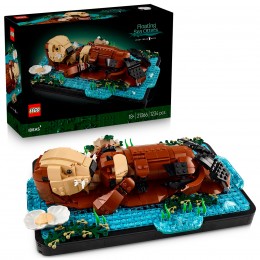SEA OTTERS AFloat 21366...