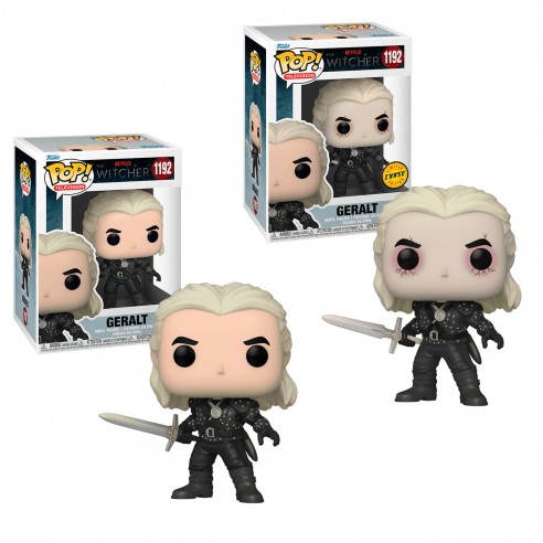 FUNKO POP! GERALT DE RIVIA (CHASE)...