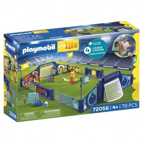 PLAYMOBIL MY LIFE 72056 SOCCER STADIUM