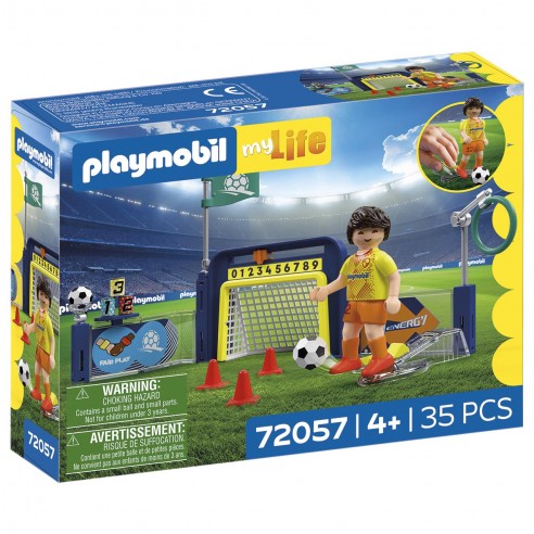 MY LIFE 72057 PLAYMOBIL SOCCER...