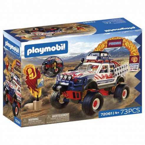 PLAYMOBIL 72061 ALL-TERRAIN TRUCK