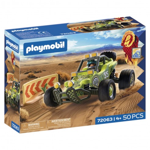 BUGGY TODOTERRENO 72063 PLAYMOBIL