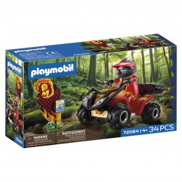 PLAYMOBIL 72064 ALL-TERRAIN...