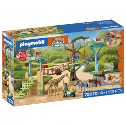 ZOO: PARQUE DE AVENTURAS...