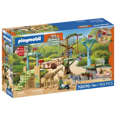 ZOO: ADVENTURE PARK 72070 PLAYMOBIL
