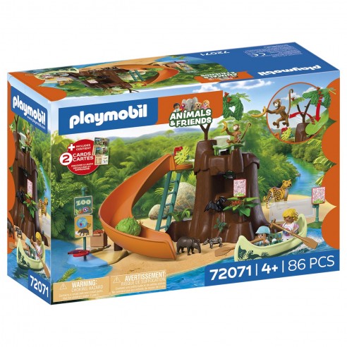 ZOO: JUNGLE ADVENTURE 72071 PLAYMOBIL