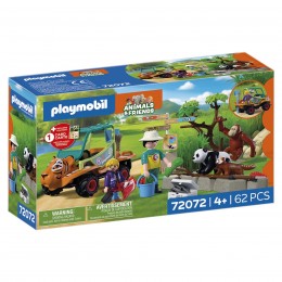 ZOO: PLAYMOBIL ZOO KEEPER...
