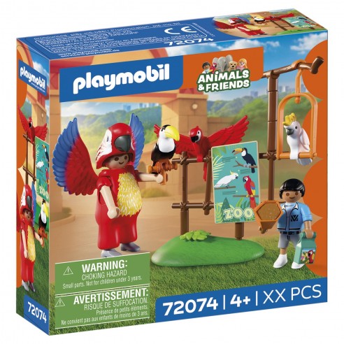 ZOO: MASCOTA 72074 PLAYMOBIL