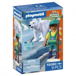 ZOO: POLAR BEAR AND...