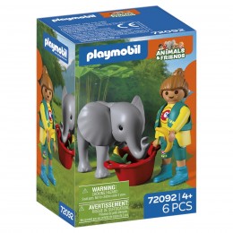 ZOO: BABY ELEPHANT AND...