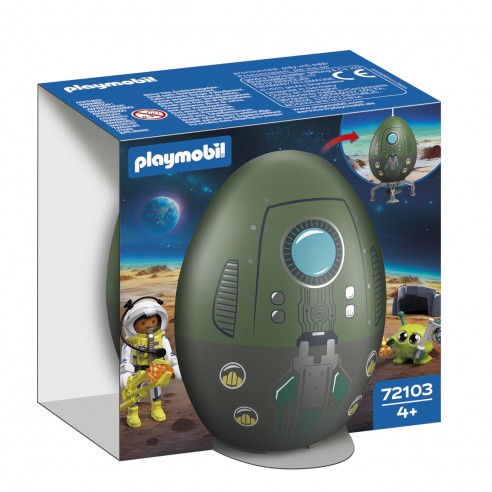 PLAY EGG: ESPACIO 72103 PLAYMOBIL