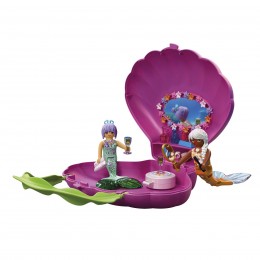 BOLSO DE CONCHA CON SIRENA... 2