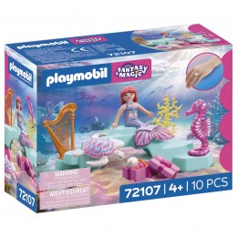 PLAYMOBIL 72107 MERMAID...