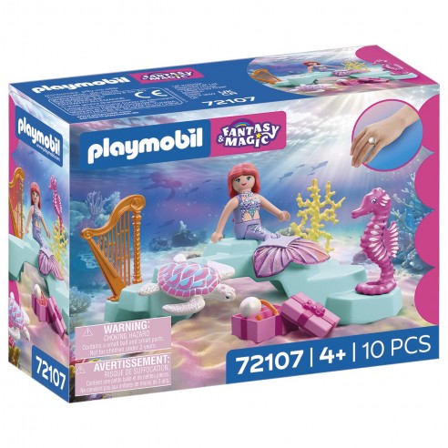 SIRENA CON REGALO 72107 PLAYMOBIL