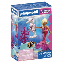 PLAYMOBIL MERMAID WITH SEA...