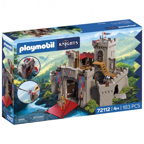 PLAYMOBIL LARGE KNIGHTS´ CASTLE IN...
