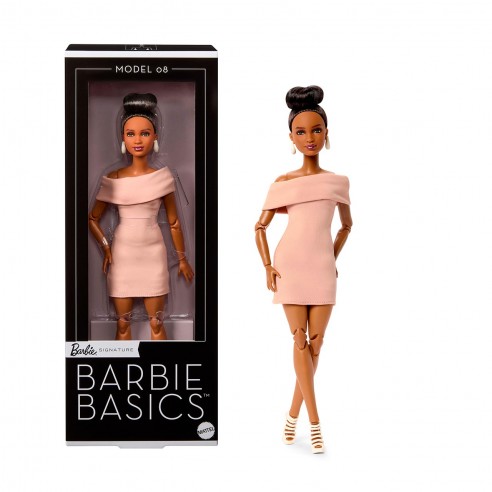 BARBIE SIGNATURE BASICS DOLL 08 JJX27...