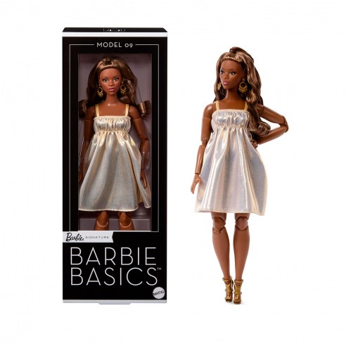 BARBIE SIGNATURE BASICS DOLL 09 JJX28...