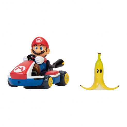 MARIO KART MEGAGIROS CON BANANA...