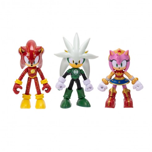 FIGURA DE SONIC COMO FLASH 429024...