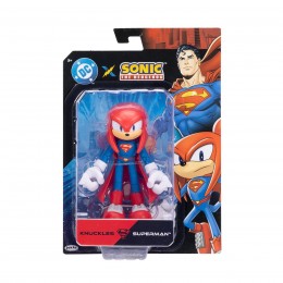 KNUCKLES AS SUPERMAN FIGURE... 2