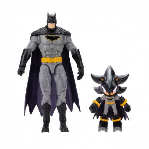 SHADOW AND BATMAN FIGURINE PACK...