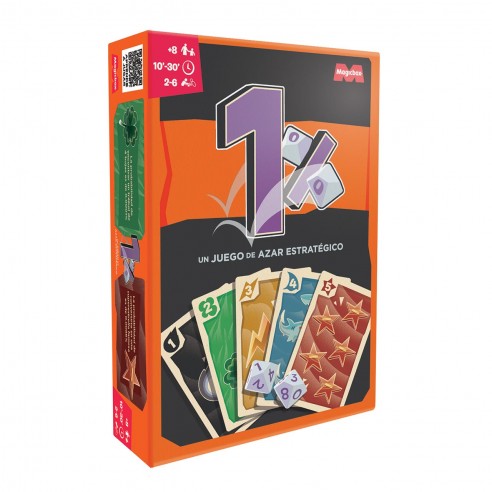 JUEGO MESA 1% PERCENT PJT108IN30...