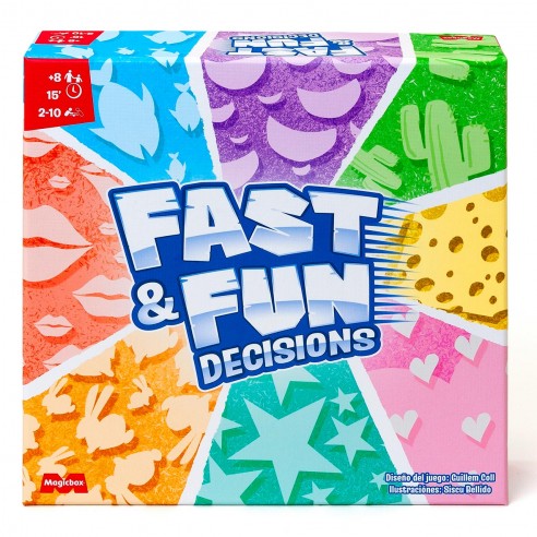 BOARD GAME FAST AND FUN DECISIONS...